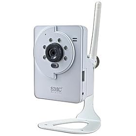 SMC EZ Connect Vision 802.11g Wireless/Ethernet/USB IP Camera w/2-Way Audio & 3x Digital Zoom
