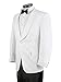 Men's White Formal Dinner Jacket