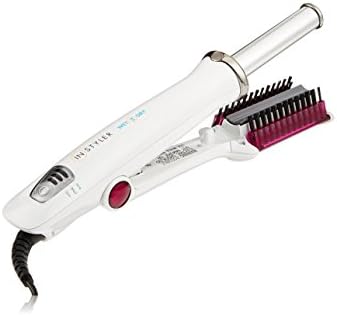 inStyler Wet To Dry Rotating Iron, Purple, 3/4 Inch