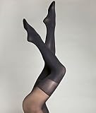 Donna Karan Hosiery Illusion Garter Tight (0B337)
