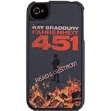 "Farenheit 451" iPhone 4 Case by Out of Print Clothing