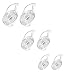 Plantronics Eartips Kit 3 Pairs Small Medium Large for Plantronics Discovery 975 925