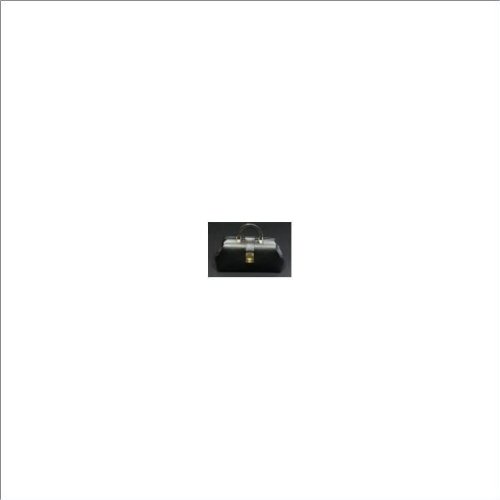 Black Leather Specialist Bags With Brass Fittings 12