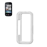 New Fashionable Perfect Fit Crystal Clear Transparent Snap-On Hard Protector Skin Cover Cell Phone Case for Motorola Backflip MB300 AT&T - CLEAR