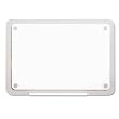 Dry-Erase Board,Translucent Edge,w/ Dry-erase Mrkr.,23"x16"