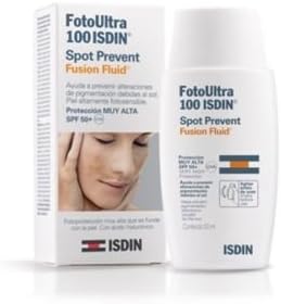 Foto Ultra Isdin Ultra Fusion Fluid 100 50 Ml Spot Prevent Fotoultra New Fresh Product