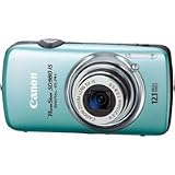 Canon PowerShot SD980 IS Compact Digital ELPH Camera, Blue - Refurbished by Canon