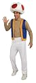 Rubie?s Costume Co Super Mario Brothers Costume, Toad, Green, Standard