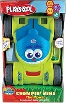 Hasbro Playskool Chompin' Mike The Mower - Colors May Vary
