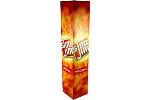 Slim Jim Giant Slim 24 Pack by Dried Beef