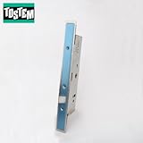 TOSTEM(トステム) 錠ケース AKP-682 MIWA　箱錠 交換 取替え バックセット34mm 主な使用ドア：サーマル２ など AKP682