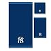 New York NY Yankees MLB Embroidered 100% Cotton 3 PC Towel Set