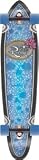 Riviera Hibiskulls Blue Complete Skateboard - 9.75 x 40.75