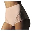 Bali Women's Moderate Control Lace Trim Brief   #8054