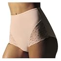 Bali Women's Moderate Control Lace Trim Brief   #8054