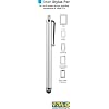Palo Stylus Pen in Silver for most Capacitive Mobile Phone Telephone HQ Tablet Stylus Pen Apple iPhone Ipad Ipad 2 Ipod Touch Wifi 3G 3GS 4G 4GS Nokia Samsung Galaxy HTC Blackberry Playbook Virtuoso Sony Ericsson LG Motorola Xoom Hannspree Binatone Viewsonic Google Android Windows Nexus Kindle Fire