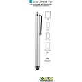 Palo Stylus Pen in Silver for most Capacitive Mobile Phone Telephone HQ Tablet Stylus Pen Apple iPhone Ipad Ipad 2 Ipod Touch Wifi 3G 3GS 4G 4GS Nokia Samsung Galaxy HTC Blackberry Playbook Virtuoso Sony Ericsson LG Motorola Xoom Hannspree Binatone Viewsonic Google Android Windows Nexus Kindle Fire