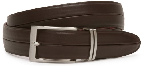 NIKE Tiger Woods Techno Sleek Belt (Black, 38)