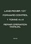 Land Rover 101 F/C 1 Tonne WSM (Official Workshop Manuals)