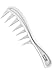 Cardani Magic Wig Grip Headband and Wig Comb I Non Slip Velour Secures Wigs