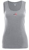 Carolina Hurricanes Womens Fan Tank Top (Grey) - X-Large