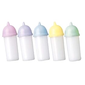 Wilton Mini Baby Bottles Favor Accents