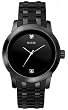 Guess #U12604G1 Men's Black Ion Plated Diamond Accented Watch
