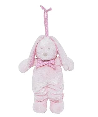Musical Pull Bunny-Pink
