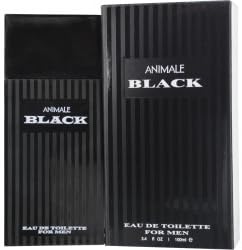 Animale Black By Animale Eau De Toilette Spray 3.4 Oz For Men
