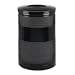 RUBS55ETBK - Open Top Receptacle