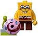 LEGO SpongeBob Squarepants with Gary The Snail (Loose) Mini Figure