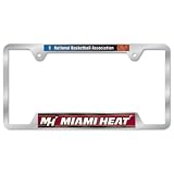 Miami Heat Official Logo Metal License Plate Frame