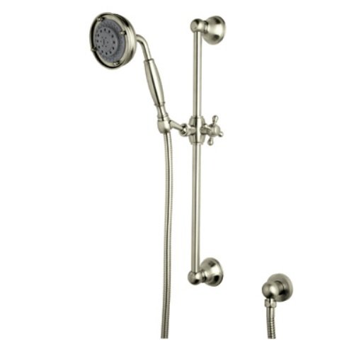 Rohl 1311STN Shower Merchandise Pak Classic Handshower Set in Satin Nickel
