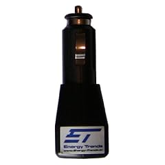 USB KFZ Adapter Ladeger�t f�r Solarlader ET-1 und Solarladeger�t ET-3000, 12V-24V, Zigarettenanz�nder