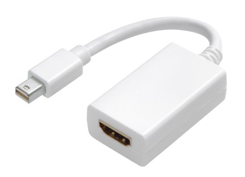Vivanco Mini DisplayPort / HDMI Adapter (Mini DisplayPort Stecker - HDMI Buchse), wei&szlig; Preisvergleich