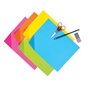 New-Pacon 1709 - Colorwave Super Bright Tagboard, 9 x 12, Assorted Colors, 100 Sheets/Pack - PAC1709