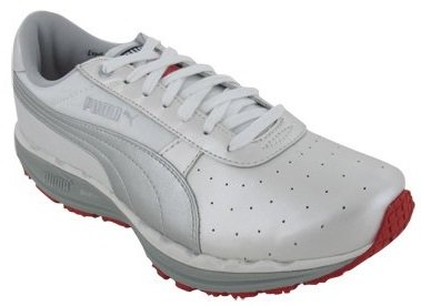 PUMA Women's BodyTrain LS Sheen (White/Grey Violet 11.0 M)