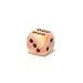 Festive 12mm d6 Circus/black Pipped Dice