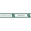 Michigan State Spartans Sports Prepasted Wall Border