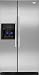 Search : Whirlpool Gold GC3JHAXTL 23.0 cu. ft. Counter-Depth Side-by-Side Refrigerator with 3 Slide-Out Glass Shelves, Drop Down Controls, Adjustable Gallon Door Bins and In-Door-Ice Dispensing System: Satina Stainless Look