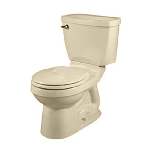 American Standard 2023.214.021 Champion-4 Round Front Combination Two-Piece Toilet, Bone