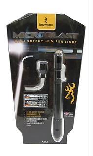 Browning Microblast Pen Light with Bore Adapter