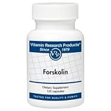 Forskolin 100 mg, 120 capsules Brand: Vitamin Research Products
