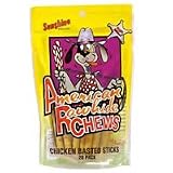 Chicken Rawhide Sticks, 20 Pk