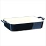 Emeril Enameled Cast Iron Deep Dish Lasagna Baker