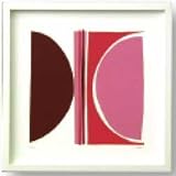 �C���e���A�A�[�g�E�|�X�^�[�t���[���@�f���v���b�N�@Duplock Classis(serigraph) 430x430x30mm