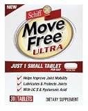 Schiff Move Free Ultra Tablets with UC-II, 30 Count