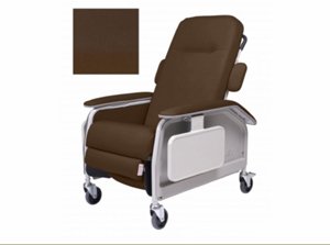 Lumex Clinical Care Recliner, EA, Chestnut