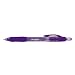 Paper Mate&Acirc;&reg; Profile Retractable Ballpoint Pen, Purple Ink, Bold, 1.4 mm