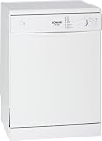 Bomann GSP 5707 Teilintegrierbarer Geschirrspüler / A+A / 12 MGD / 49 db / weiß